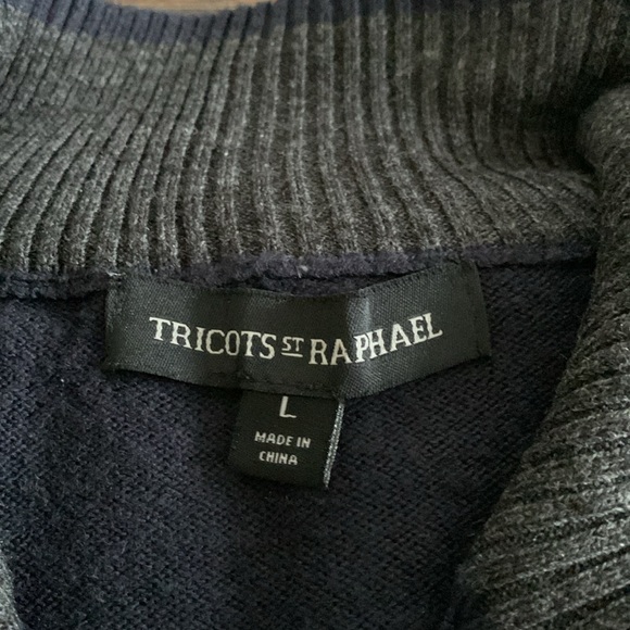 Tricot Saint Rafael zip up sweater - Picture 2 of 7